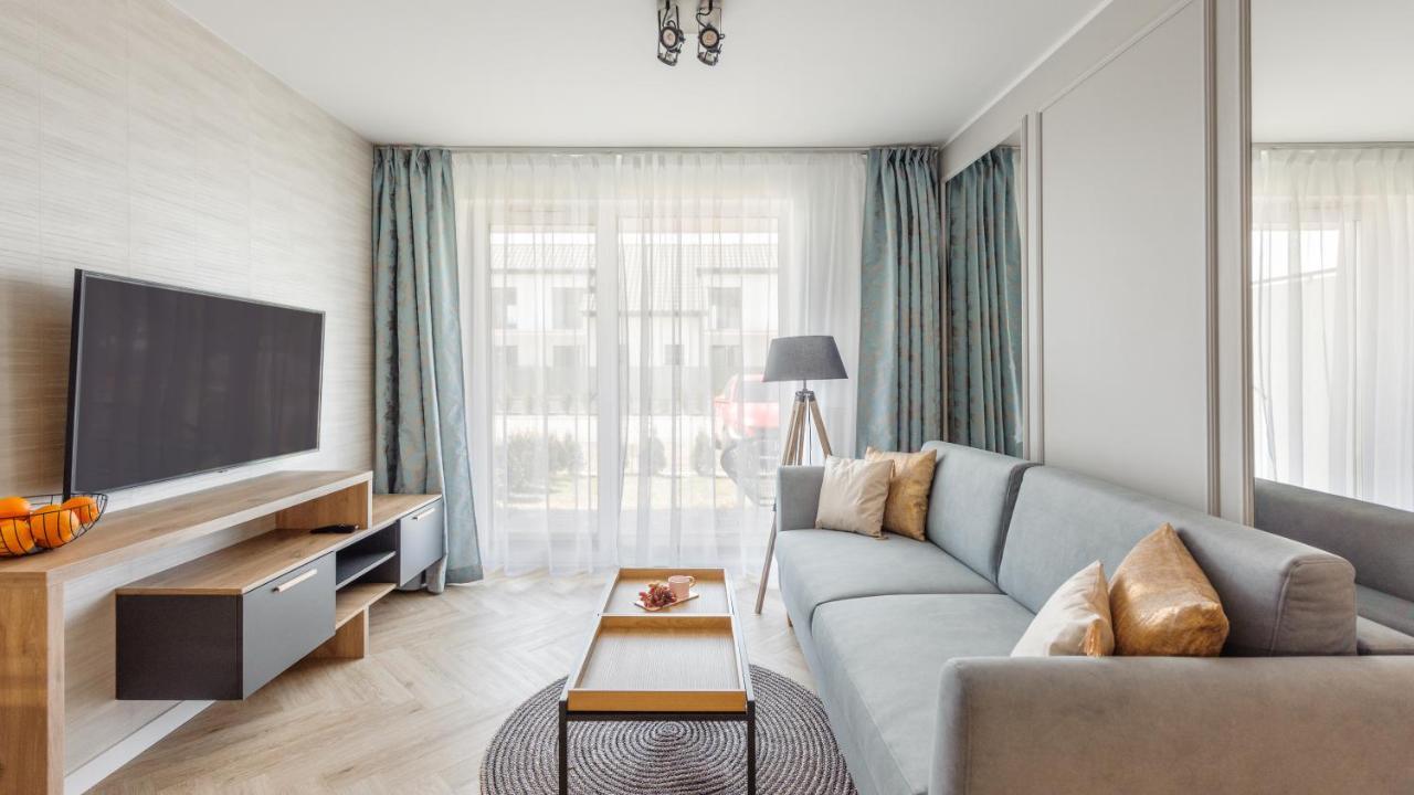גרצי'יבובו Apartament Piaskowy C 08-Posesja Kapitanska -Holiday City מראה חיצוני תמונה