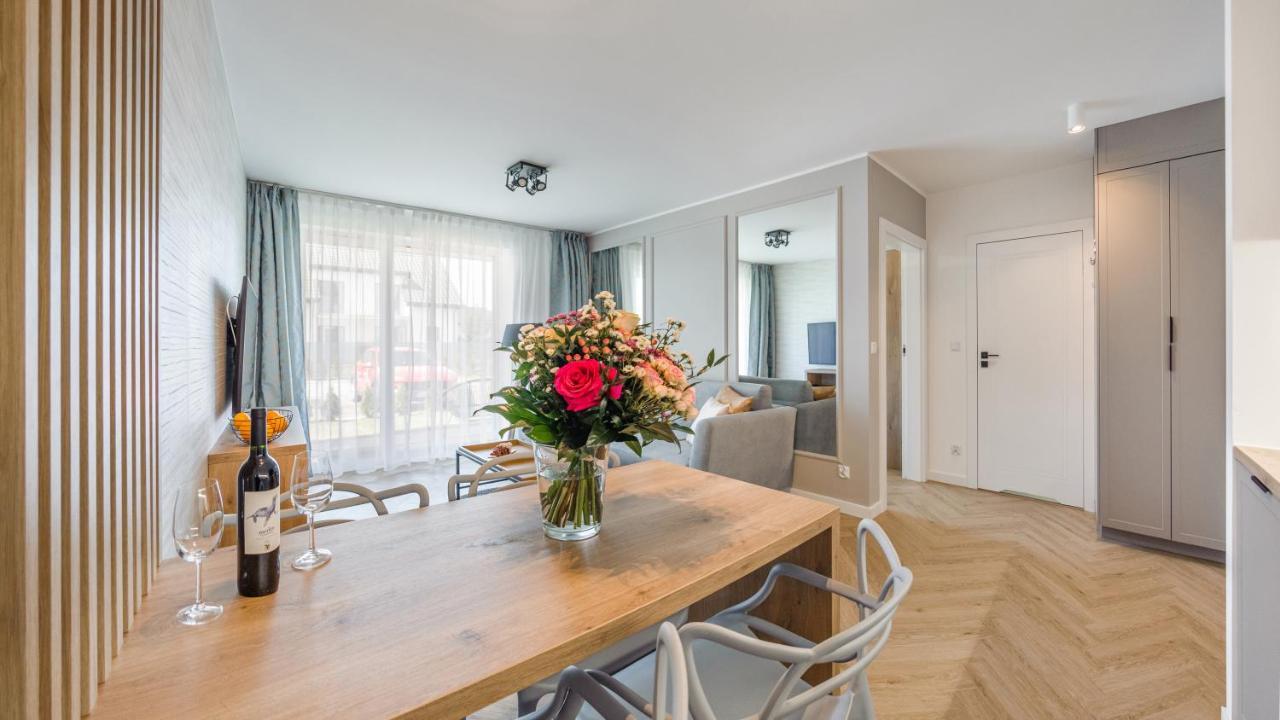 גרצי'יבובו Apartament Piaskowy C 08-Posesja Kapitanska -Holiday City מראה חיצוני תמונה