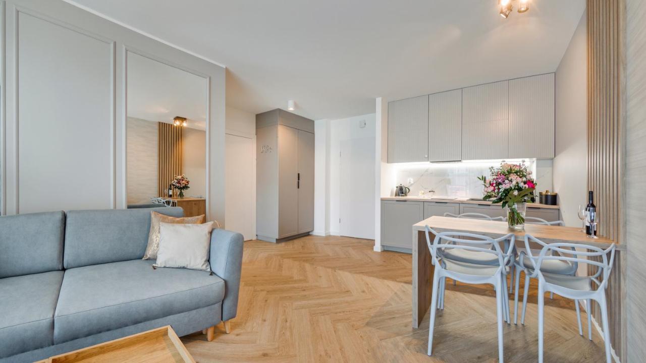 גרצי'יבובו Apartament Piaskowy C 08-Posesja Kapitanska -Holiday City מראה חיצוני תמונה