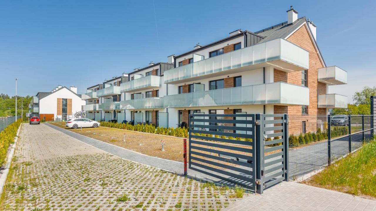 גרצי'יבובו Apartament Piaskowy C 08-Posesja Kapitanska -Holiday City מראה חיצוני תמונה